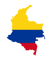 Mapa de Colombia